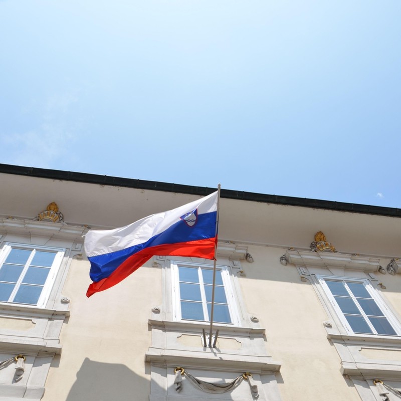 Runesol Slovenia Flag, 91 x 152 cm, Slovenian National Flag,