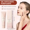 2pcs Purificante Exfoliante, Gel Exfoliante Avanzado 100ml