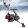 Spinning Reel Full Metal Stainless Steel Pressure Relief Button Humanized
