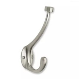 Liberty B45006Z-SN Satin Nickel Pilltop Coat, Hat, Robe Hook