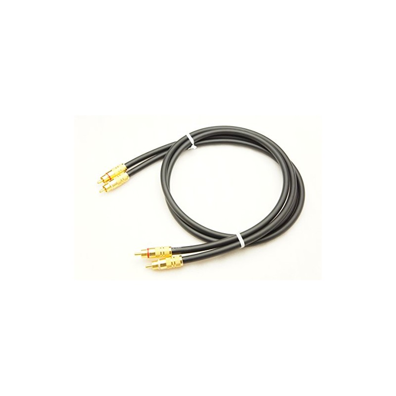 ONKODO 2497 2 Pair RCA Cable Mogami Brand 1m