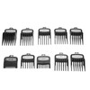 10pcs Haircut Limit Comb Positioning Comb Replacement Guide Comb Set