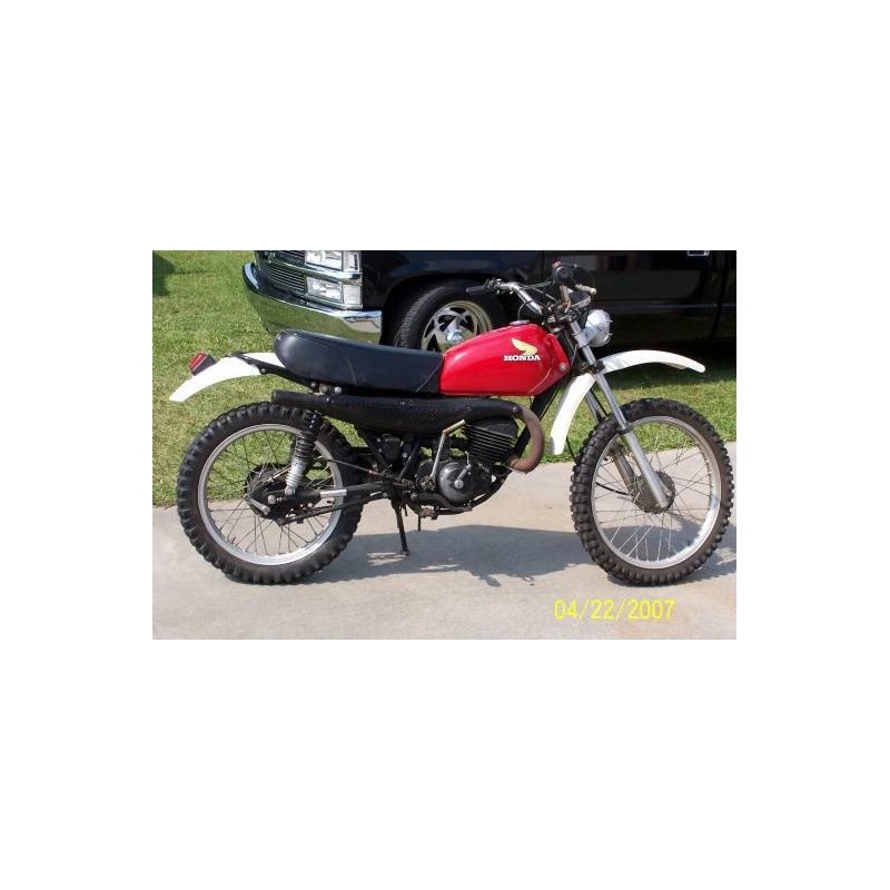 Keyster HONDA CR125 ELSINORE KEYSTER CARBURETOR REBUILD REPAIR KIT 1974