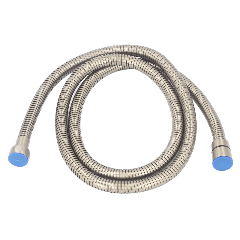 Shower Hose Cold Hot Dual Control Stainless Steel Flexible Pipe