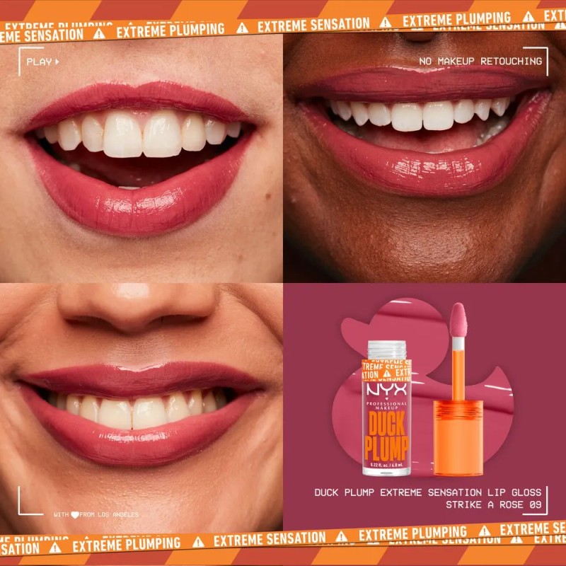 NYX Professional Makeup Duck Plump Brillo De Labios Con Efecto