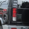 PIUGILH Rear Tail Light Lamp Vent Cover Compatible with Hummer
