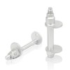 Lower Control Arm Adjust Bolt Kit for 4Runner 2003-2009 Front