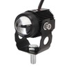 Pair Motorcycle LED Spotlight High Low Beam Yellow White Light