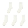 Bamboo Kids Crew Socks School Anti Odor Socks for Boys
