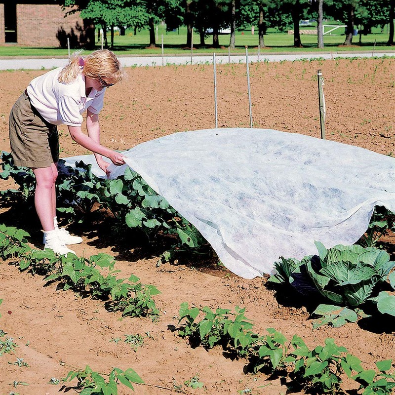 FARAER Plant Covers Freeze Protection, 10ft33ft Reusable Rectangle Frost Protection
