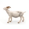 Papo -Hand-Painted - Figurine -Farmyard Friends -White nanny goat -51144