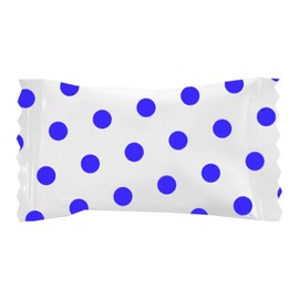 Big Dots Buttermints, Mint Candies, After Dinner Mints, Butter Mint Candy, Fat-Free, Kosher Certified, Individually Wrapped (Royal Blue, 55 Pieces)