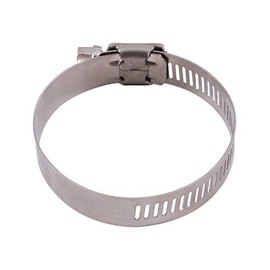 Mishimoto High-Torque Worm Gear Clamp, 3.07"-3.98" (78mm-101mm), Pack of 2