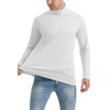 EKLENTSON Men's Shirts UV Rash Guards Long Sleeve Stretch Lightweight