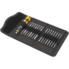 Wera 05051043001 Tool Set, Kraftform Kompakt 60, ESD Antistatic Protection, 17-Piece Set