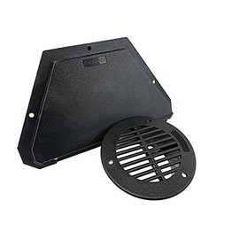 Vent Cover TecNiq RV ATV Truck Cargo Work Trailer Side Air Vent Kit