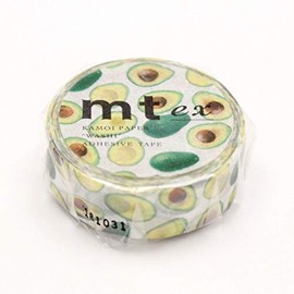 Kamoi Masking Tape mt ex MTEX1P165 Avocado