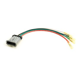 RCPW Auger/Spinner Wire Repair Harness for Buyers SaltDogg SHPE1500, SHPE2000 and More (Male, Auger (4-Pin))