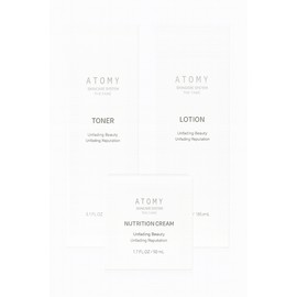 Atomy The Fame Toner + Lotion + Nutrition Cream + Cosmetics / 애터미 더페임 토너+로션+영양크림 +화장품