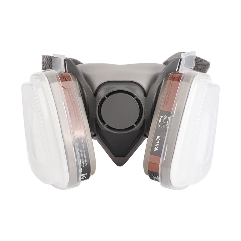 Reusable Half Face Cover Half Facepieces Cover with Safety Glasses