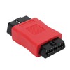 OBD2 Male to Female Connector Adapter OBDII Plug for Vehicle