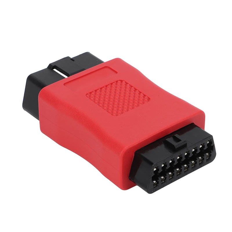 OBD2 Male to Female Connector Adapter OBDII Plug for Vehicle
