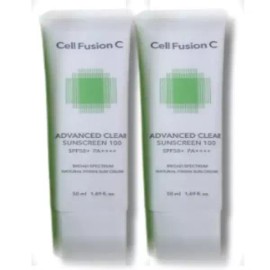 SellerHub [셀러허브]셀퓨전씨 어드밴스드 클리어 썬스크린 50ml 2개 (S37007638) [Seller Hub] Cell Fusion C Advanced Clear Sunscreen 50ml 2pcs (S37007638) [2 pieces]