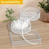 3 Tier Makeup Organizer for Vanity, Large Bathroom Countertop Organizers,