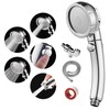 SINGSUO High Pressure Handheld Shower Head with On Off Switch,