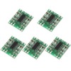 Dual Channel Power Amplifier, Audio Power Amplifier Module 2.5V-5.5V 3W+3W
