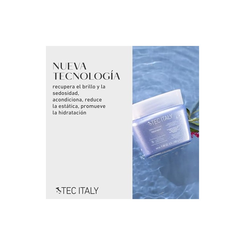 TEC ITALY Omni Restore Tratamiento Reparación y Protección Cabello 280