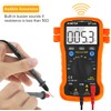 BTMETER BT-39K Digital Multimeter with Case, 4000 Count Volt Ohm