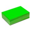 younikat 150 Labelling Labels in Neon Green, 10 x 7
