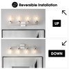 Espird 4 Light Bathroom Vanity Light - Brush Nickel Bathroom