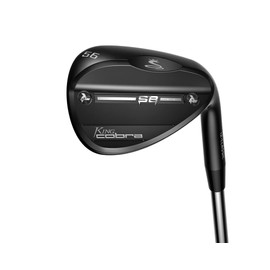 Cobra Golf 2022 King Snake Bite Wedge Black QPQ (Men's, Right Hand, KBS Hi Rev 2.0 125, Wedge Flex, Classic Grind, 52)