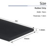 Rubber Strips, Neoprene Rubber Mat, Solid Rubber Profile Rubber Plate