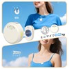 COOLSELL Mini Speaker with Wireless Lavalier Microphone Integrated Storage and