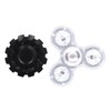 Luminous Fingertip Rotating Toy Stress Reduction and Anxiety Relief Cool
