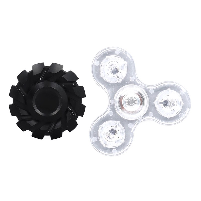 Luminous Fingertip Rotating Toy Stress Reduction and Anxiety Relief Cool