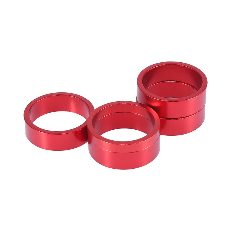 X AUTOHAUX 1 Set Bicycle Headset Spacer 28.6mm Fit for