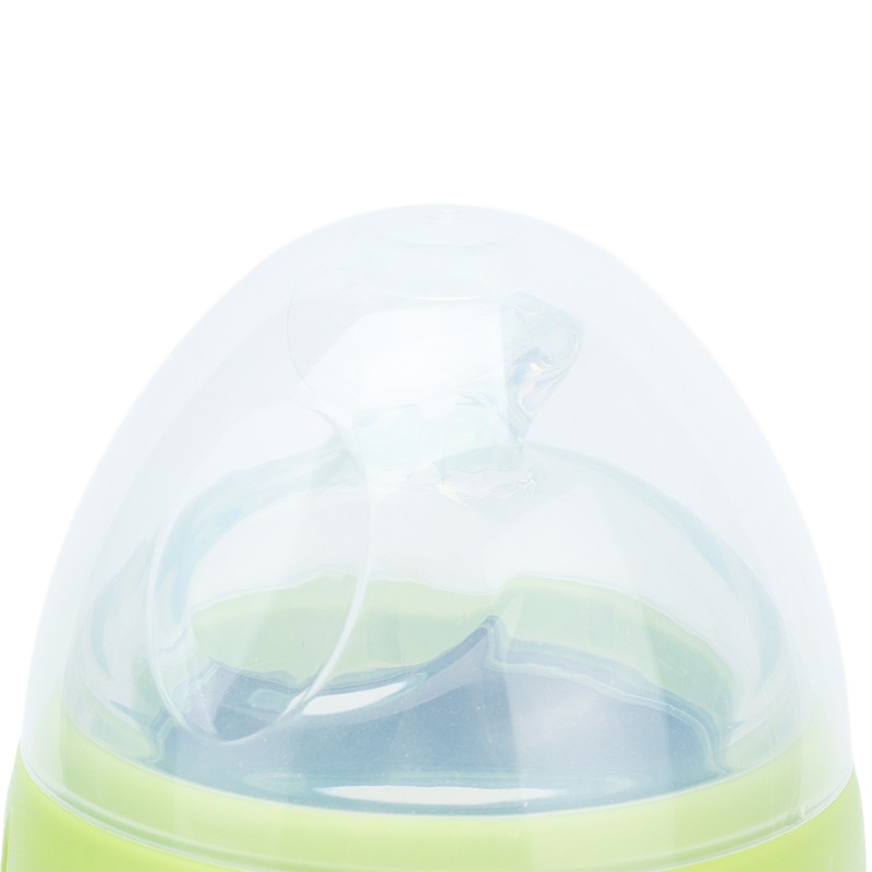 Baby Cereal Bottle Silicone Unisex Baby Squeeze Cereal Feeding Flow