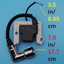 Tuzliufi Ignition Coil Compatible with MTD Cub Cadet Troy Bilt 751-10367 951-10367 781-10367 1P61P0 1P65B0B 1P65B0C 1P65BU 1P65FU 1P65FUA 1P65M0 1P65N0 1P65N0A 1P65NU 5P65M 5P65M0 5P65M0A 5P65M0C CC10M CC500 Walk-behind lawn Mower Z77