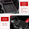 TTCR-II Compatible with 2022-2025 Toyota Tundra Console Organizer Tray, for