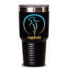 Cool Capitola California Tumbler Insulated 30oz Vacation Souvenir Hammerhead Shark