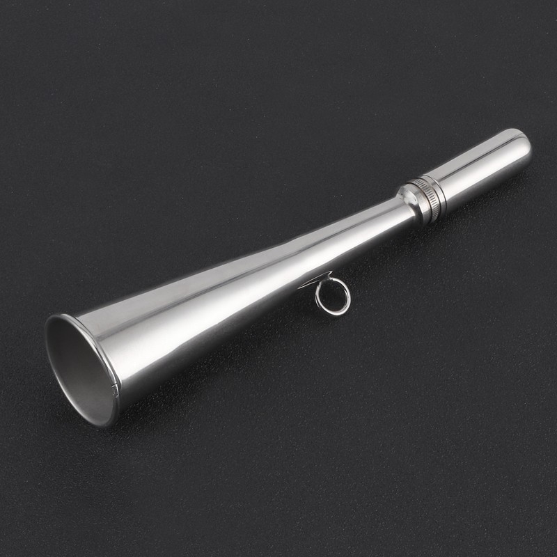 Handheld Foghorn 304 Stainless Steel Horn for Sailing Yacht Boat