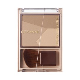 Cezanne Blended Color Shading 02 Cool Tone 5.0g Tri Color Shading to Create Your Own Shade