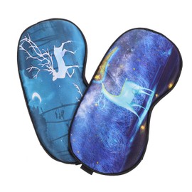 Ipetboom Travel Eye Shade Pcs Sleeping Eye Mask Lightproof Sleep Mask Rest Blindfold for Home