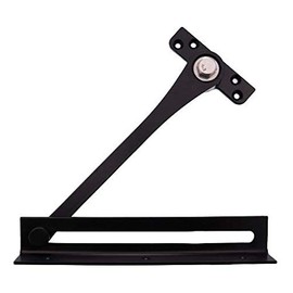 Door & Casement Limiting Stay Black