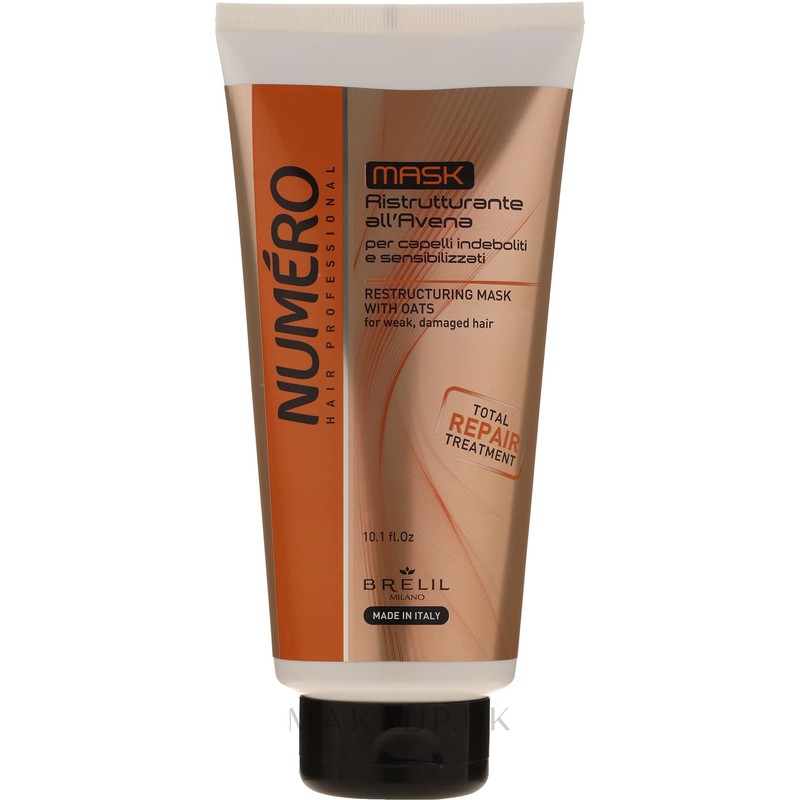 NUMERO Restoration Cream with Oats, 300 ml