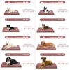 Tail Stories Outdoor Extra Large Dog Bed for Big Dogs,